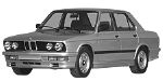 BMW E28 B1863 Fault Code