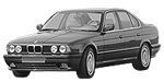 BMW E34 B1863 Fault Code