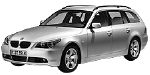 BMW E61 B1863 Fault Code